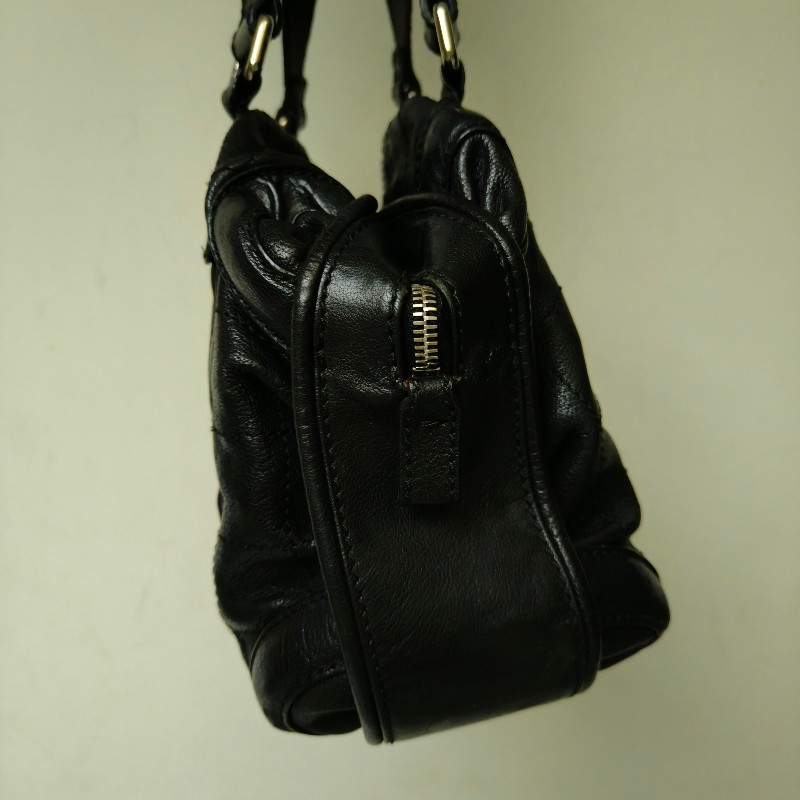 ‼️母親節狂降🫅‼️（原$42800）只到5/10⏰㊣✨CHANEL✨香奈兒 黑色 老香 小香 雙C 雷標 保齡球包 托特包 肩背包/二手包/二手精品🌳二手樹屋🌳-4