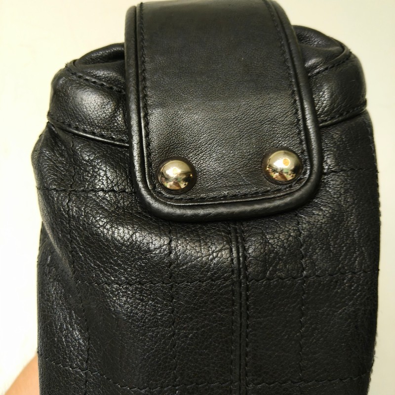 ‼️母親節狂降🫅‼️（原$42800）只到5/10⏰㊣✨CHANEL✨香奈兒 黑色 老香 小香 雙C 雷標 保齡球包 托特包 肩背包/二手包/二手精品🌳二手樹屋🌳-10