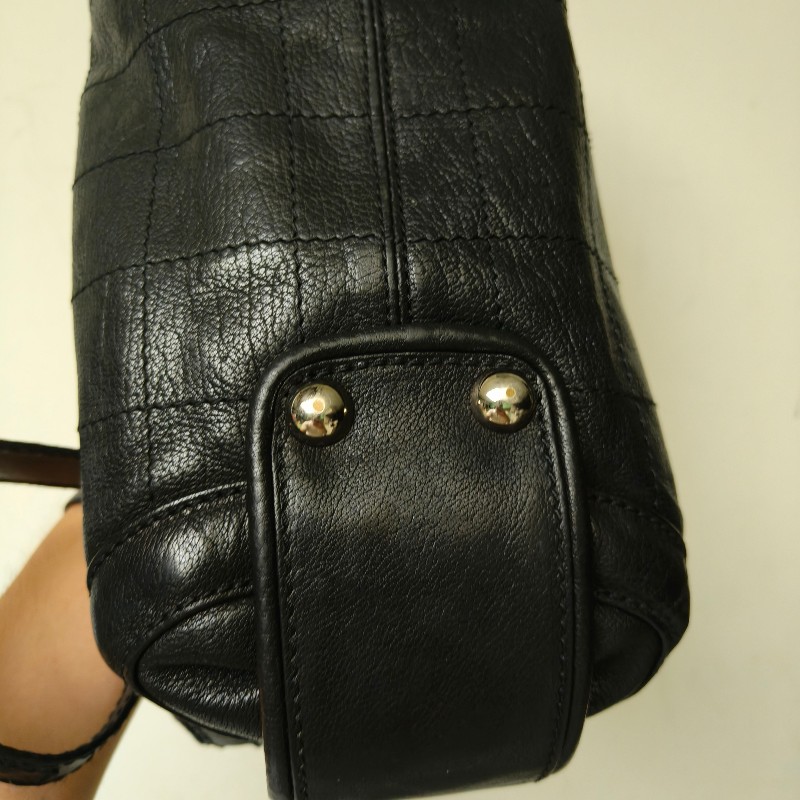 ‼️母親節狂降🫅‼️（原$42800）只到5/10⏰㊣✨CHANEL✨香奈兒 黑色 老香 小香 雙C 雷標 保齡球包 托特包 肩背包/二手包/二手精品🌳二手樹屋🌳-11