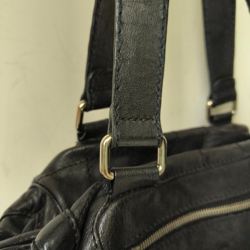 ‼️母親節狂降🫅‼️（原$42800）只到5/10⏰㊣✨CHANEL✨香奈兒 黑色 老香 小香 雙C 雷標 保齡球包 托特包 肩背包/二手包/二手精品🌳二手樹屋🌳-16