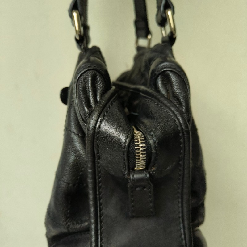 ‼️母親節狂降🫅‼️（原$42800）只到5/10⏰㊣✨CHANEL✨香奈兒 黑色 老香 小香 雙C 雷標 保齡球包 托特包 肩背包/二手包/二手精品🌳二手樹屋🌳-19