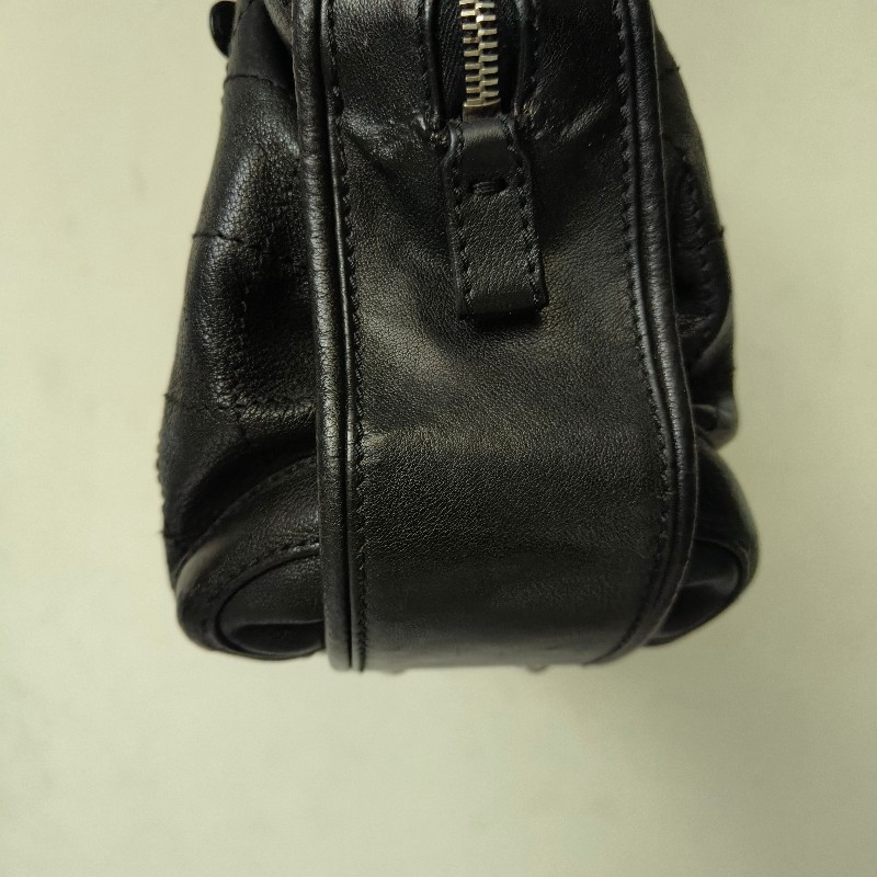 ‼️母親節狂降🫅‼️（原$42800）只到5/10⏰㊣✨CHANEL✨香奈兒 黑色 老香 小香 雙C 雷標 保齡球包 托特包 肩背包/二手包/二手精品🌳二手樹屋🌳-20