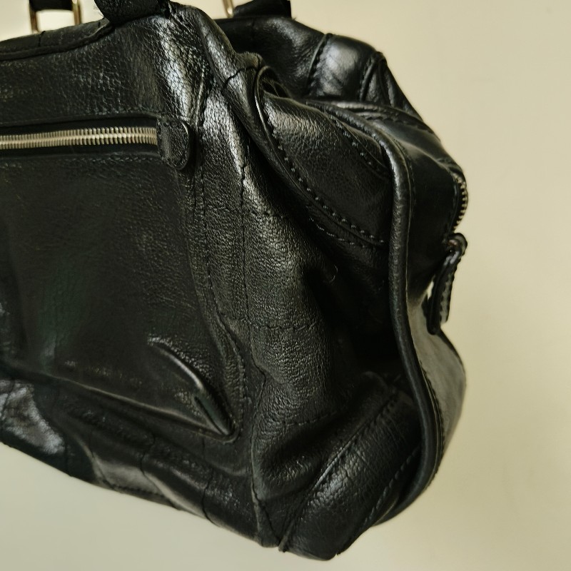 ‼️母親節狂降🫅‼️（原$42800）只到5/10⏰㊣✨CHANEL✨香奈兒 黑色 老香 小香 雙C 雷標 保齡球包 托特包 肩背包/二手包/二手精品🌳二手樹屋🌳-23