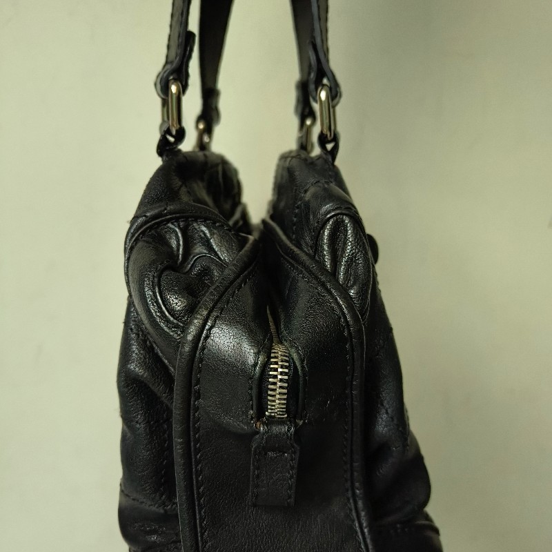 ‼️母親節狂降🫅‼️（原$42800）只到5/10⏰㊣✨CHANEL✨香奈兒 黑色 老香 小香 雙C 雷標 保齡球包 托特包 肩背包/二手包/二手精品🌳二手樹屋🌳-24