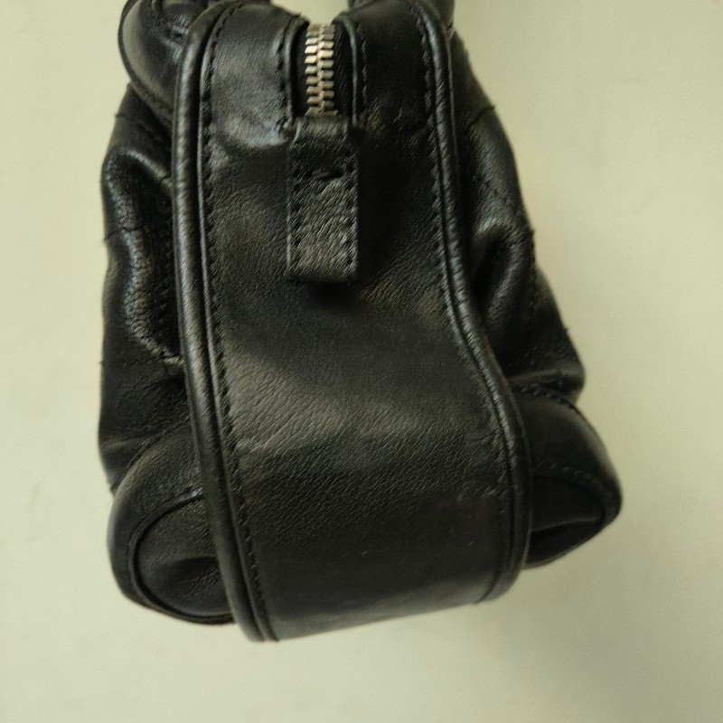 ‼️母親節狂降🫅‼️（原$42800）只到5/10⏰㊣✨CHANEL✨香奈兒 黑色 老香 小香 雙C 雷標 保齡球包 托特包 肩背包/二手包/二手精品🌳二手樹屋🌳-25