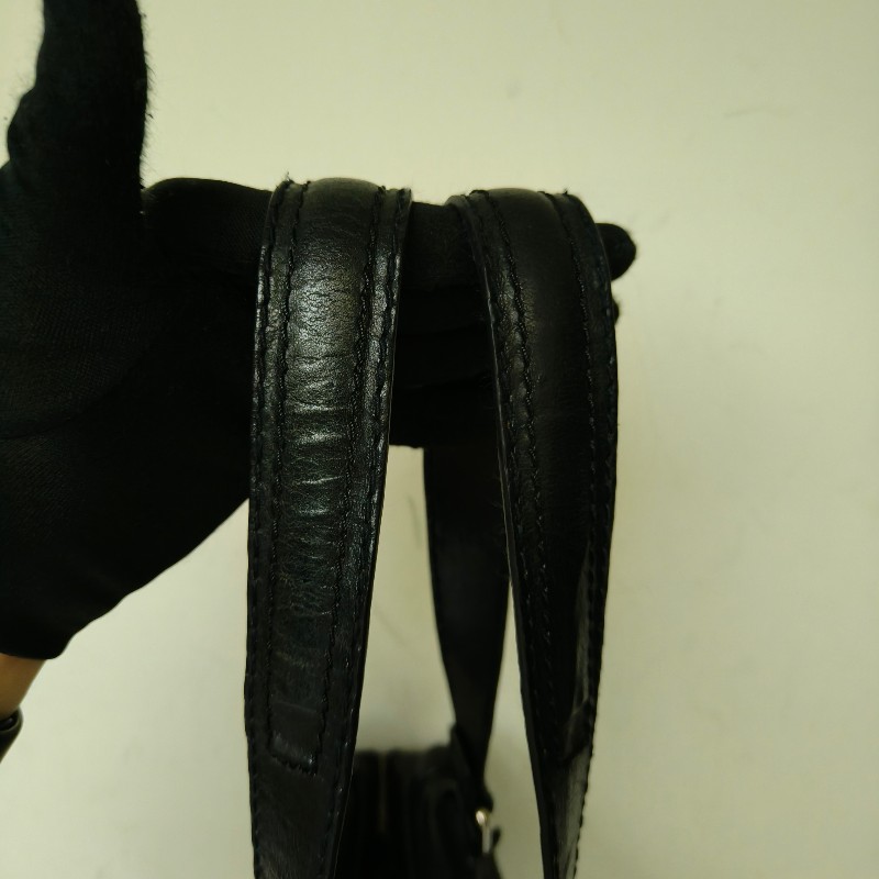 ‼️母親節狂降🫅‼️（原$42800）只到5/10⏰㊣✨CHANEL✨香奈兒 黑色 老香 小香 雙C 雷標 保齡球包 托特包 肩背包/二手包/二手精品🌳二手樹屋🌳-26