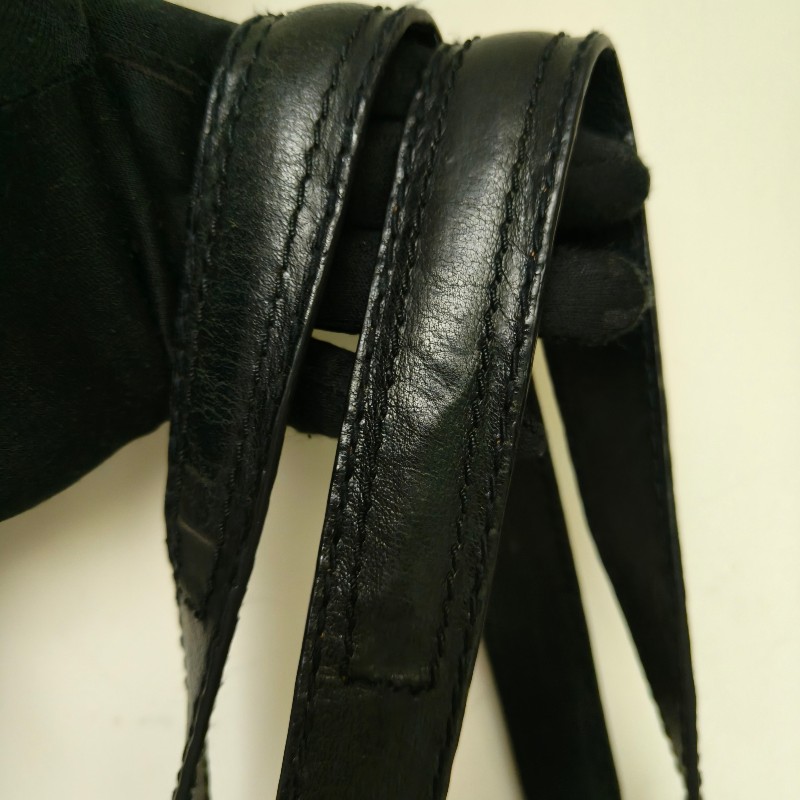 ‼️母親節狂降🫅‼️（原$42800）只到5/10⏰㊣✨CHANEL✨香奈兒 黑色 老香 小香 雙C 雷標 保齡球包 托特包 肩背包/二手包/二手精品🌳二手樹屋🌳-28