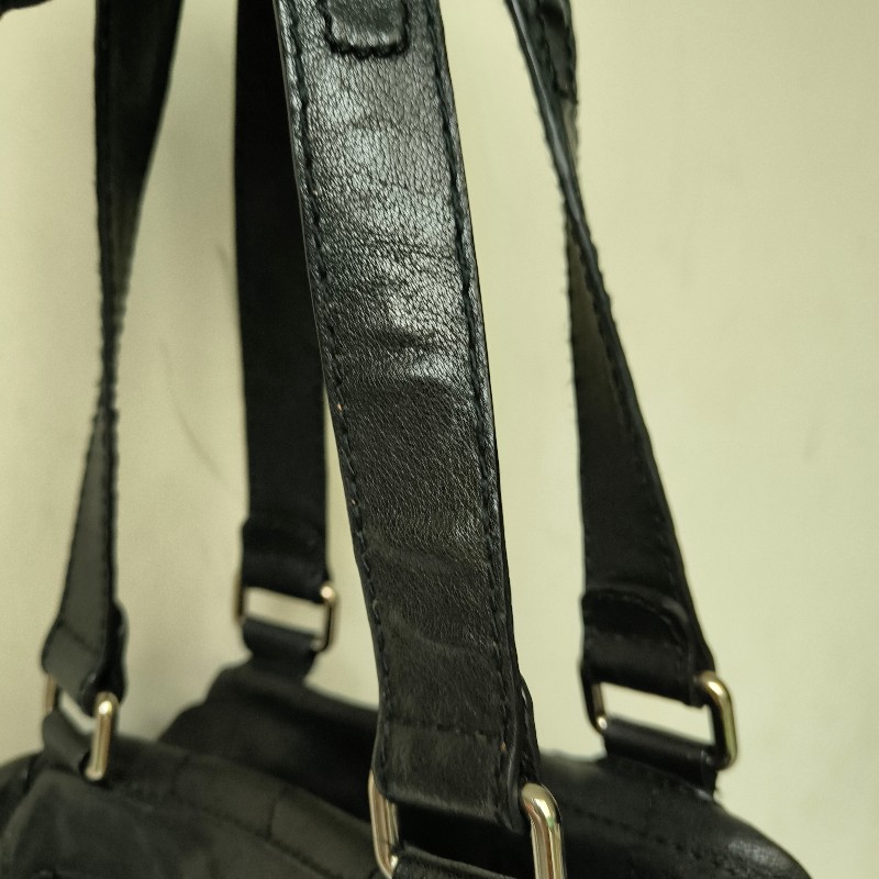 ‼️母親節狂降🫅‼️（原$42800）只到5/10⏰㊣✨CHANEL✨香奈兒 黑色 老香 小香 雙C 雷標 保齡球包 托特包 肩背包/二手包/二手精品🌳二手樹屋🌳-30