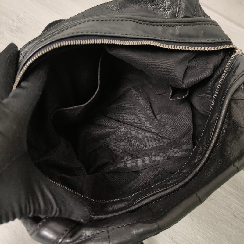 ‼️母親節狂降🫅‼️（原$42800）只到5/10⏰㊣✨CHANEL✨香奈兒 黑色 老香 小香 雙C 雷標 保齡球包 托特包 肩背包/二手包/二手精品🌳二手樹屋🌳-34