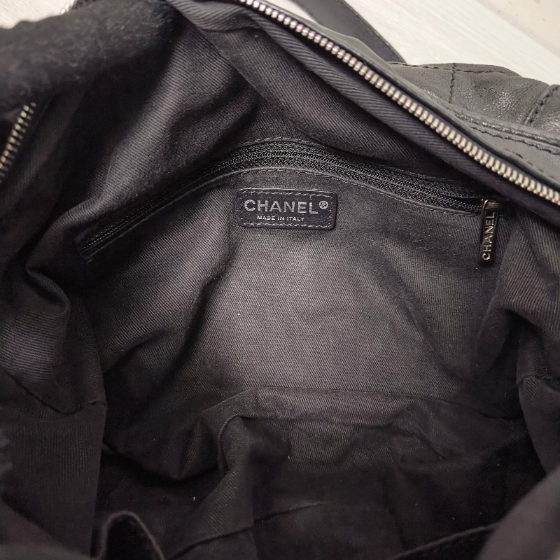 ‼️母親節狂降🫅‼️（原$42800）只到5/10⏰㊣✨CHANEL✨香奈兒 黑色 老香 小香 雙C 雷標 保齡球包 托特包 肩背包/二手包/二手精品🌳二手樹屋🌳-38