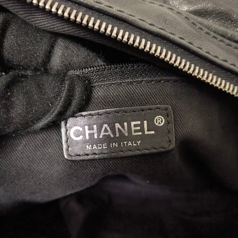 ‼️母親節狂降🫅‼️（原$42800）只到5/10⏰㊣✨CHANEL✨香奈兒 黑色 老香 小香 雙C 雷標 保齡球包 托特包 肩背包/二手包/二手精品🌳二手樹屋🌳-39