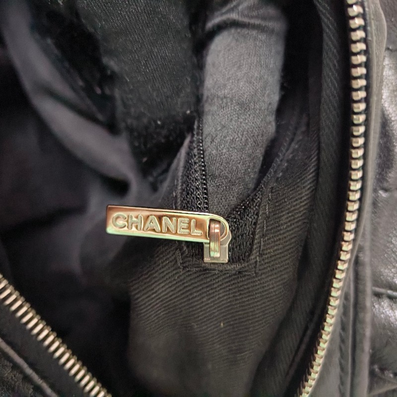 ‼️母親節狂降🫅‼️（原$42800）只到5/10⏰㊣✨CHANEL✨香奈兒 黑色 老香 小香 雙C 雷標 保齡球包 托特包 肩背包/二手包/二手精品🌳二手樹屋🌳-40