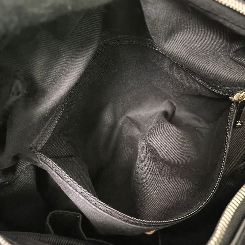 ‼️母親節狂降🫅‼️（原$42800）只到5/10⏰㊣✨CHANEL✨香奈兒 黑色 老香 小香 雙C 雷標 保齡球包 托特包 肩背包/二手包/二手精品🌳二手樹屋🌳-41