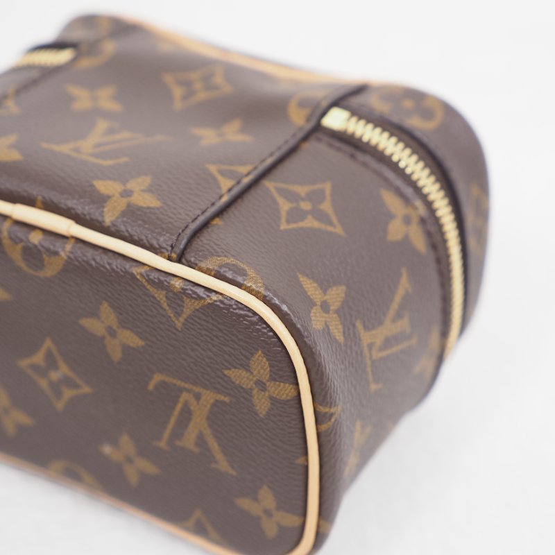 LV Nice mini 老花-9
