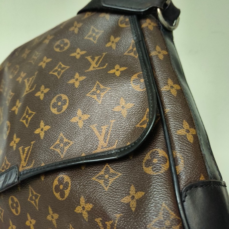 ‼️母親節狂降🫅‼️（原$16800）只到5/10⏰㊣✨Louis Vuitton✨路易威登 LV 經典 老花 大款 航空包 記者包 相機包 肩背包 斜背包/二手精品/二手包/保證正品🌳二手樹屋🌳-14