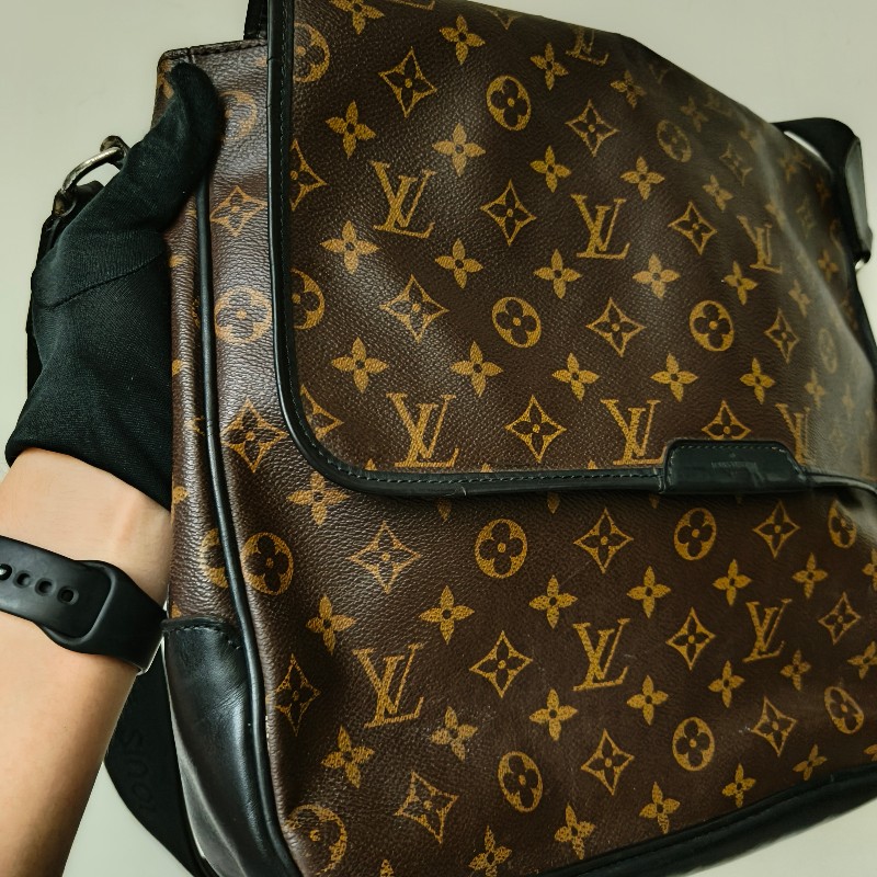 ‼️母親節狂降🫅‼️（原$16800）只到5/10⏰㊣✨Louis Vuitton✨路易威登 LV 經典 老花 大款 航空包 記者包 相機包 肩背包 斜背包/二手精品/二手包/保證正品🌳二手樹屋🌳-15