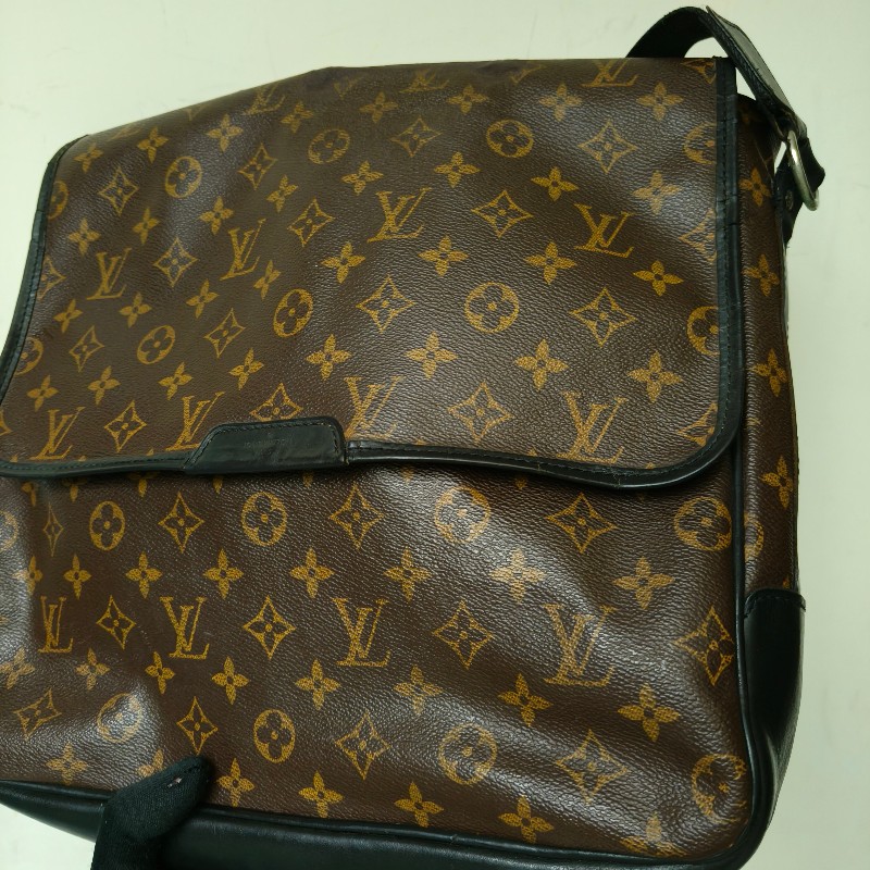 ‼️母親節狂降🫅‼️（原$16800）只到5/10⏰㊣✨Louis Vuitton✨路易威登 LV 經典 老花 大款 航空包 記者包 相機包 肩背包 斜背包/二手精品/二手包/保證正品🌳二手樹屋🌳-16