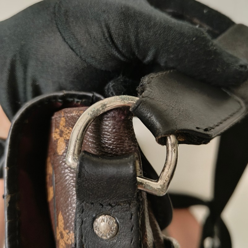 ‼️母親節狂降🫅‼️（原$16800）只到5/10⏰㊣✨Louis Vuitton✨路易威登 LV 經典 老花 大款 航空包 記者包 相機包 肩背包 斜背包/二手精品/二手包/保證正品🌳二手樹屋🌳-21