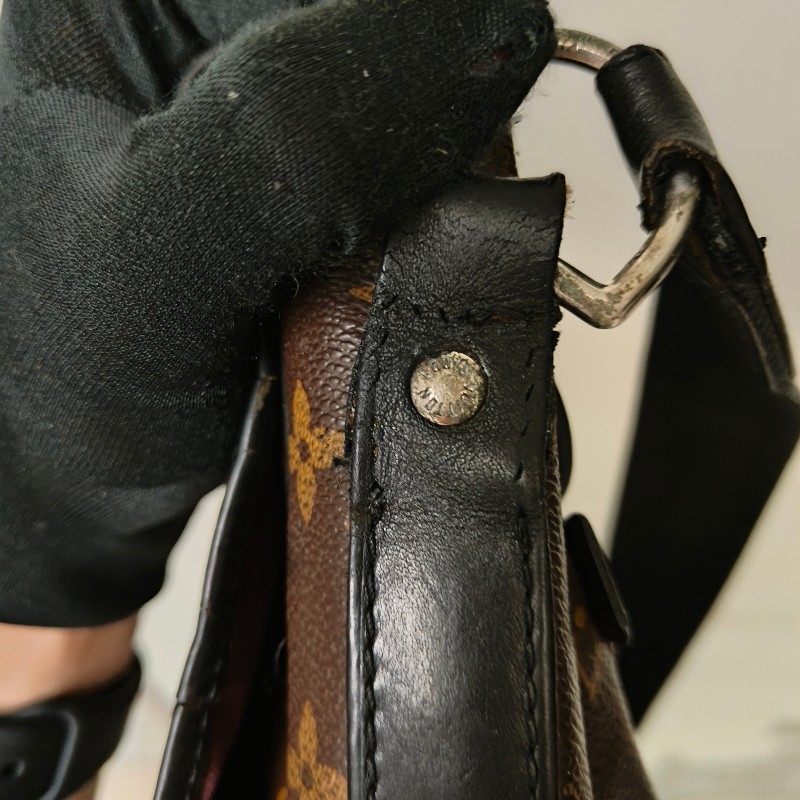 ‼️母親節狂降🫅‼️（原$16800）只到5/10⏰㊣✨Louis Vuitton✨路易威登 LV 經典 老花 大款 航空包 記者包 相機包 肩背包 斜背包/二手精品/二手包/保證正品🌳二手樹屋🌳-22