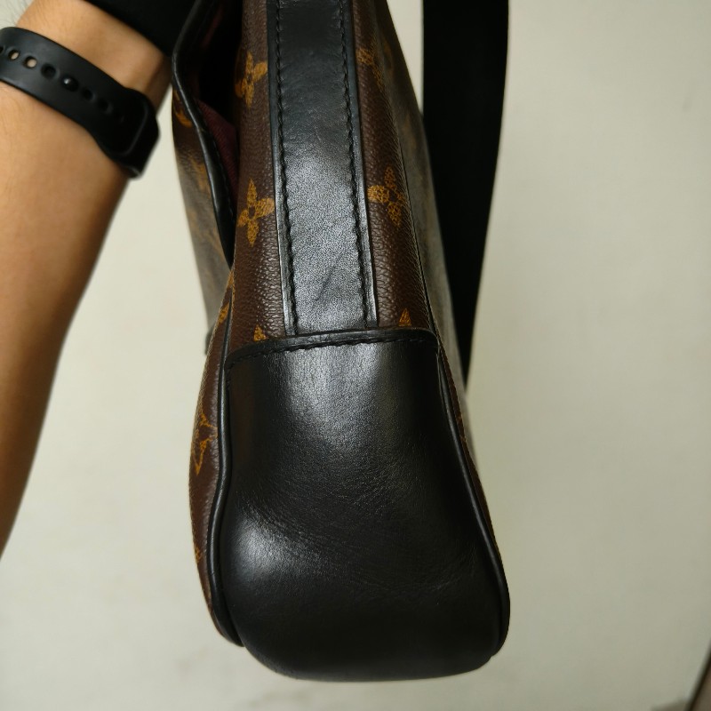 ‼️母親節狂降🫅‼️（原$16800）只到5/10⏰㊣✨Louis Vuitton✨路易威登 LV 經典 老花 大款 航空包 記者包 相機包 肩背包 斜背包/二手精品/二手包/保證正品🌳二手樹屋🌳-23