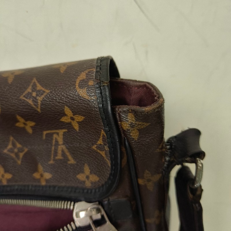 ‼️母親節狂降🫅‼️（原$16800）只到5/10⏰㊣✨Louis Vuitton✨路易威登 LV 經典 老花 大款 航空包 記者包 相機包 肩背包 斜背包/二手精品/二手包/保證正品🌳二手樹屋🌳-31