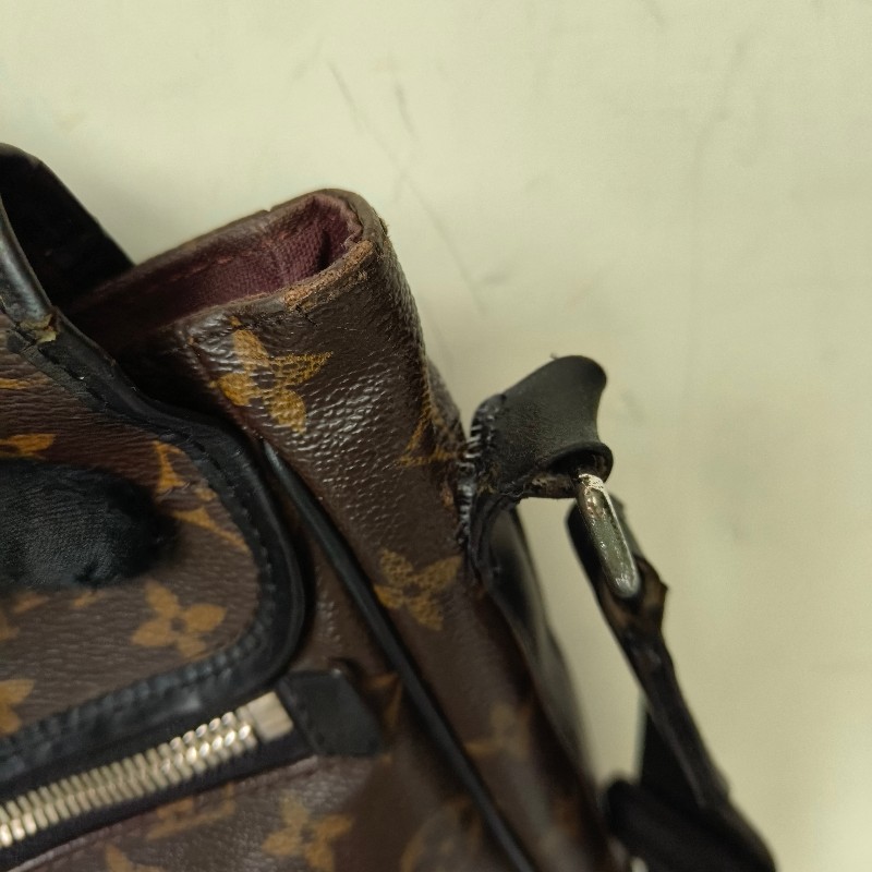 ‼️母親節狂降🫅‼️（原$16800）只到5/10⏰㊣✨Louis Vuitton✨路易威登 LV 經典 老花 大款 航空包 記者包 相機包 肩背包 斜背包/二手精品/二手包/保證正品🌳二手樹屋🌳-32