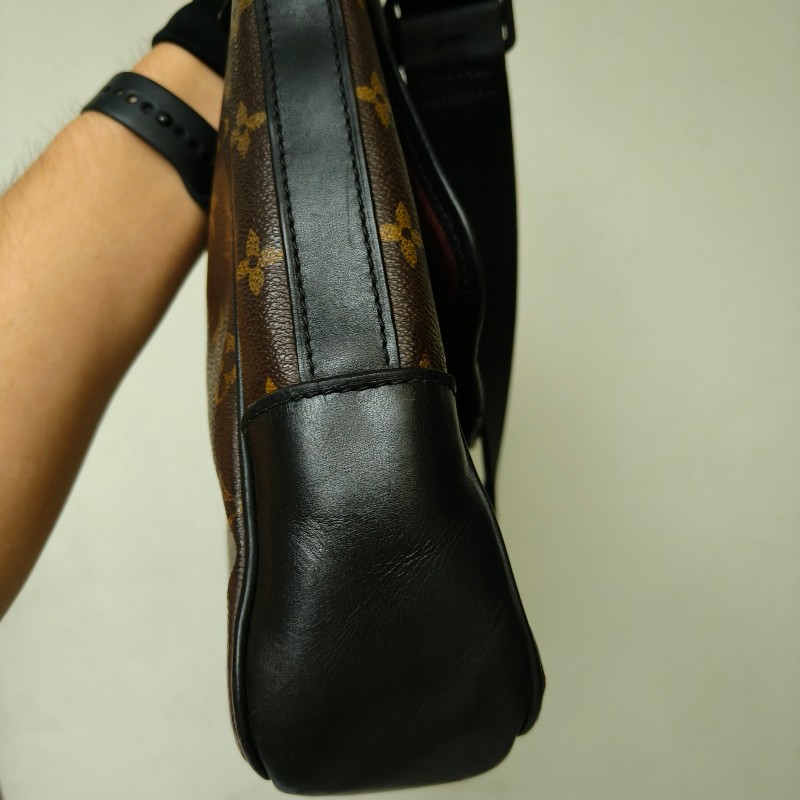 ‼️母親節狂降🫅‼️（原$16800）只到5/10⏰㊣✨Louis Vuitton✨路易威登 LV 經典 老花 大款 航空包 記者包 相機包 肩背包 斜背包/二手精品/二手包/保證正品🌳二手樹屋🌳-34