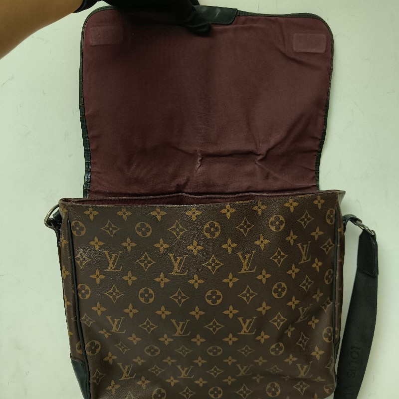 ‼️母親節狂降🫅‼️（原$16800）只到5/10⏰㊣✨Louis Vuitton✨路易威登 LV 經典 老花 大款 航空包 記者包 相機包 肩背包 斜背包/二手精品/二手包/保證正品🌳二手樹屋🌳-39