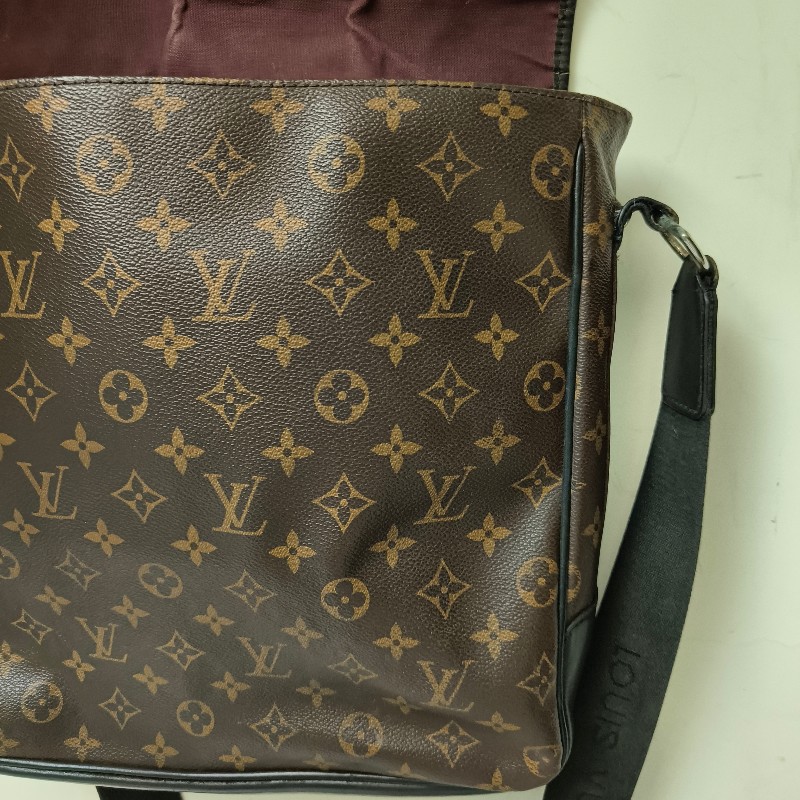 ‼️母親節狂降🫅‼️（原$16800）只到5/10⏰㊣✨Louis Vuitton✨路易威登 LV 經典 老花 大款 航空包 記者包 相機包 肩背包 斜背包/二手精品/二手包/保證正品🌳二手樹屋🌳-43