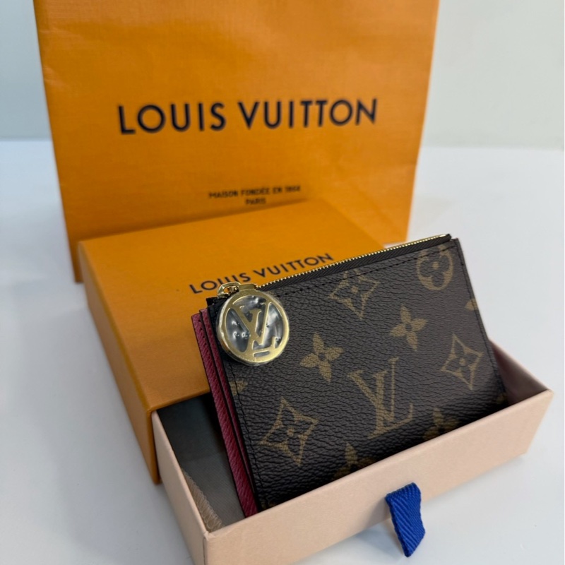 Louis Vuitton｜Lisa wallet 對開短夾-0