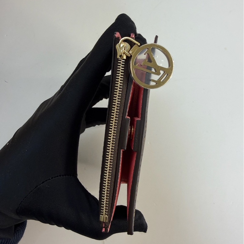 Louis Vuitton｜Lisa wallet 對開短夾-3