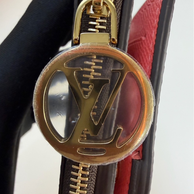 Louis Vuitton｜Lisa wallet 對開短夾-4