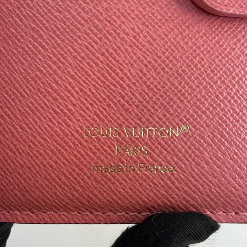 Louis Vuitton｜Lisa wallet 對開短夾-6