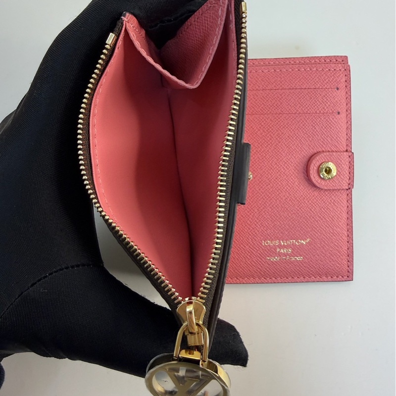 Louis Vuitton｜Lisa wallet 對開短夾-7