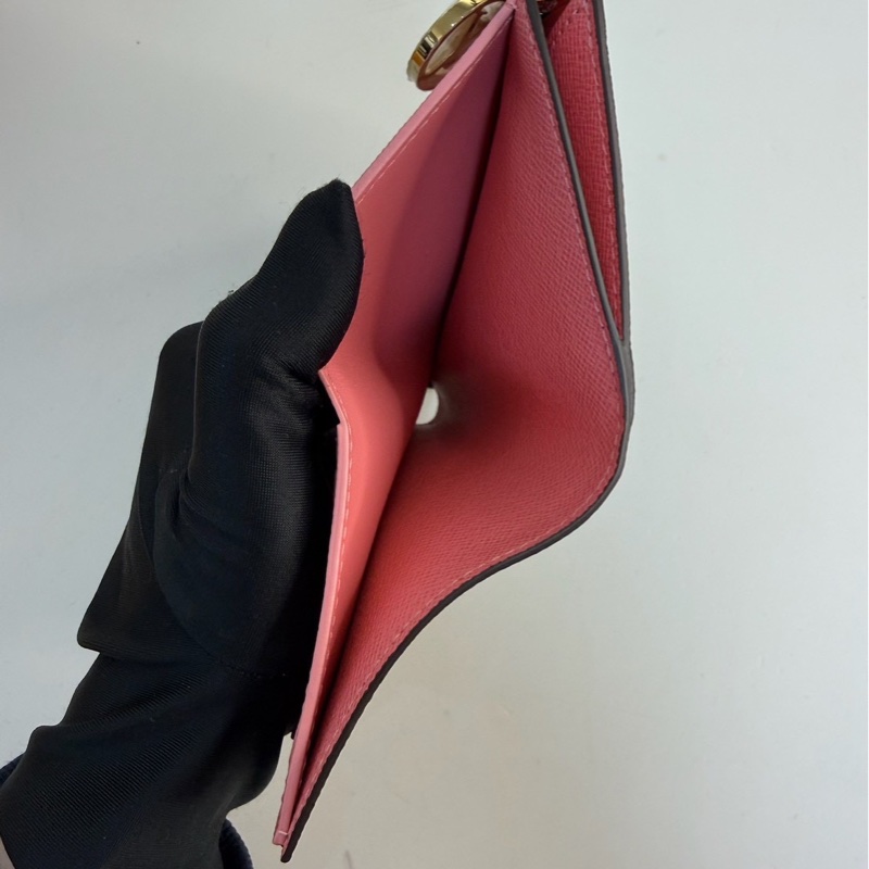 Louis Vuitton｜Lisa wallet 對開短夾-8