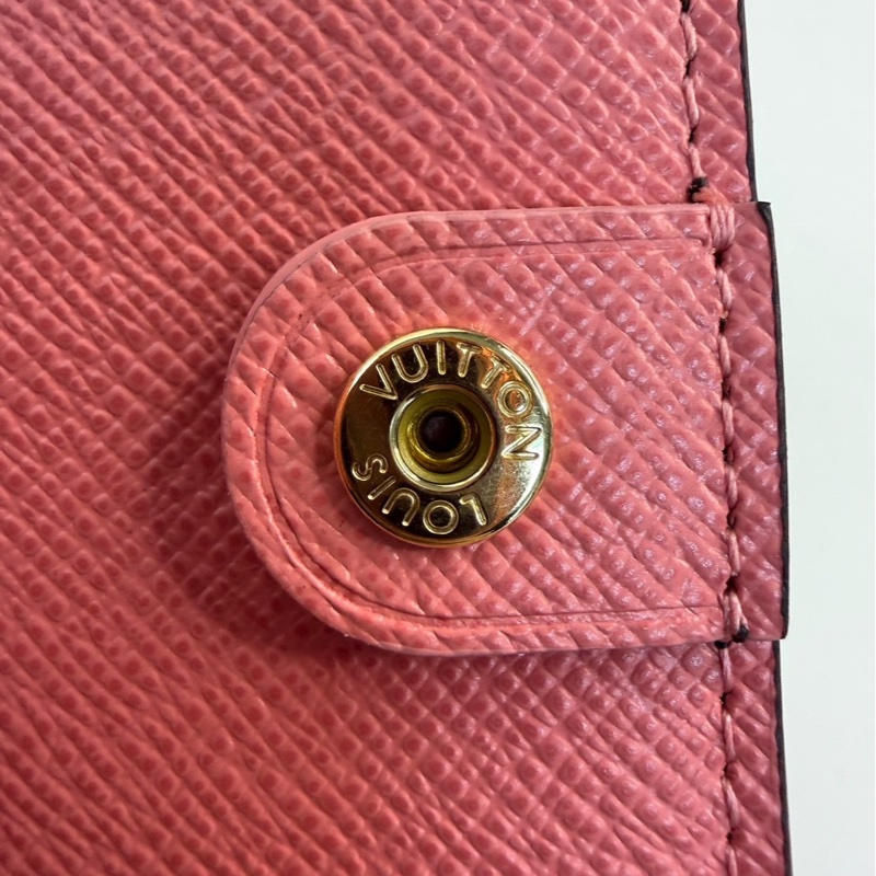 Louis Vuitton｜Lisa wallet 對開短夾-9