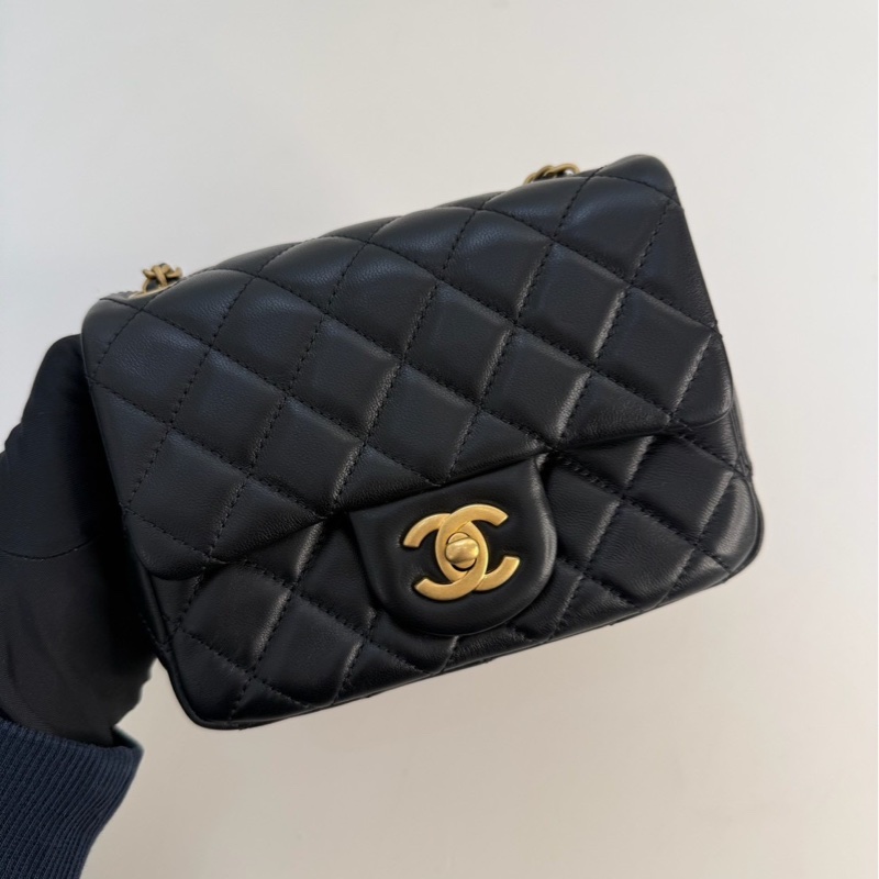 Chanel｜經典款金球方胖-1