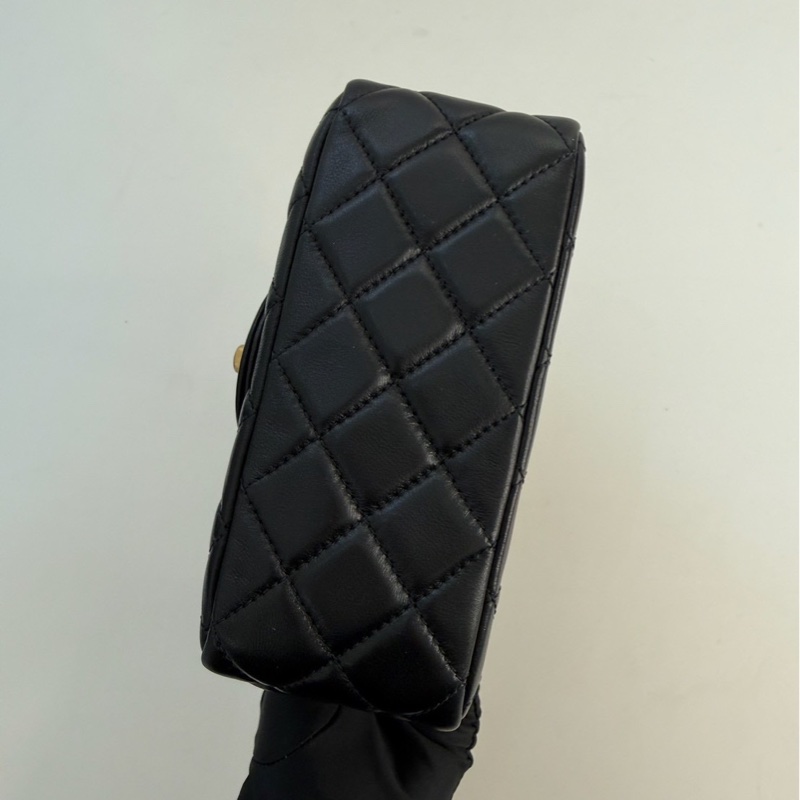 Chanel｜經典款金球方胖-2