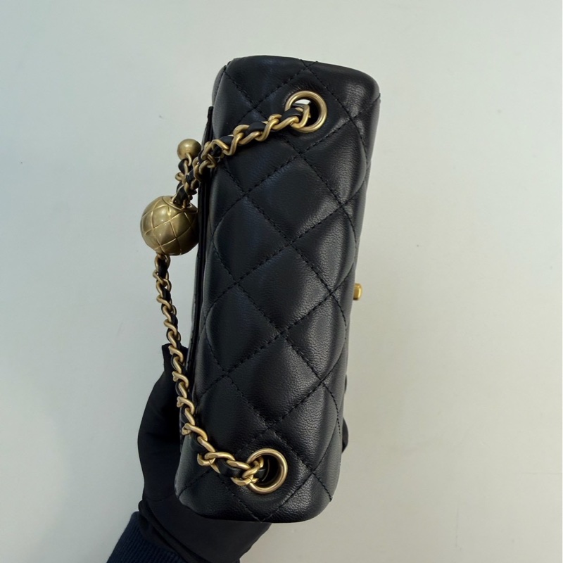 Chanel｜經典款金球方胖-3