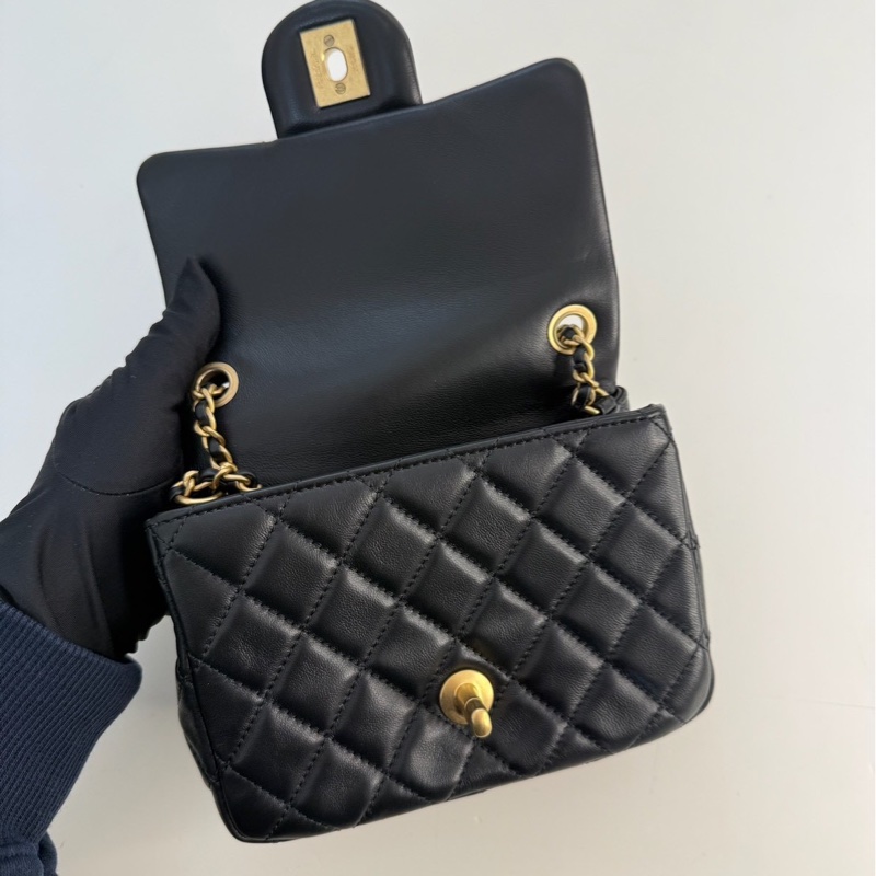 Chanel｜經典款金球方胖-5