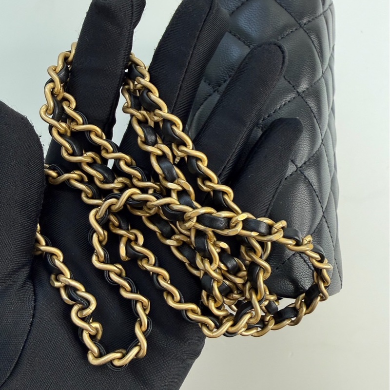 Chanel｜經典款金球方胖-7