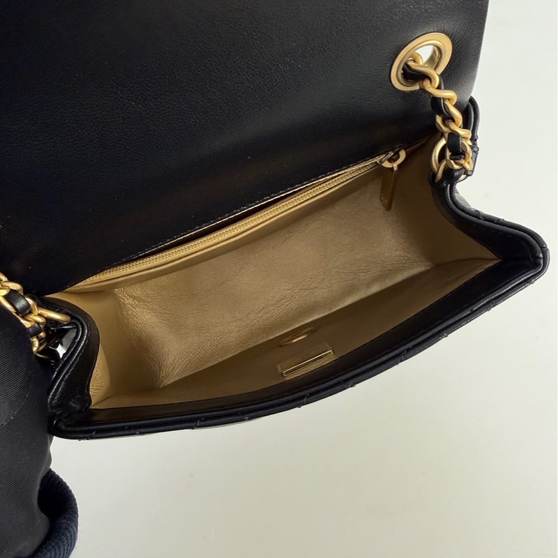 Chanel｜經典款金球方胖-8