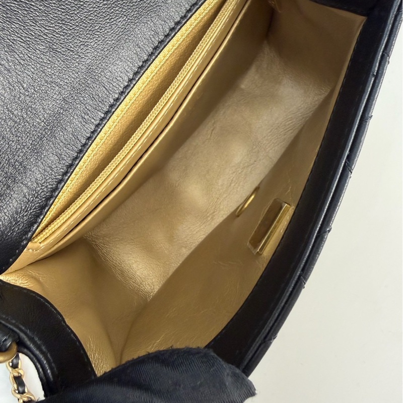 Chanel｜經典款金球方胖-10