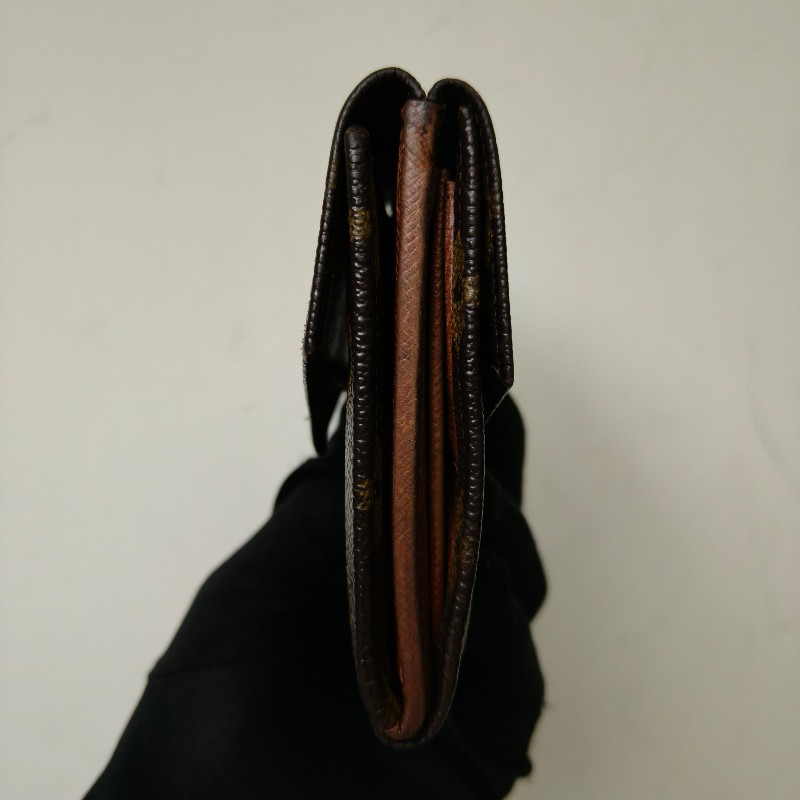 ‼️母親節狂降🫅‼️（原$6800）只到5/10⏰㊣✨Louis Vuitton✨路易威登 LV 老花 釘釦 短夾 皮夾 錢包/二手精品/二手皮夾/保證正品🌳二手樹屋🌳-3