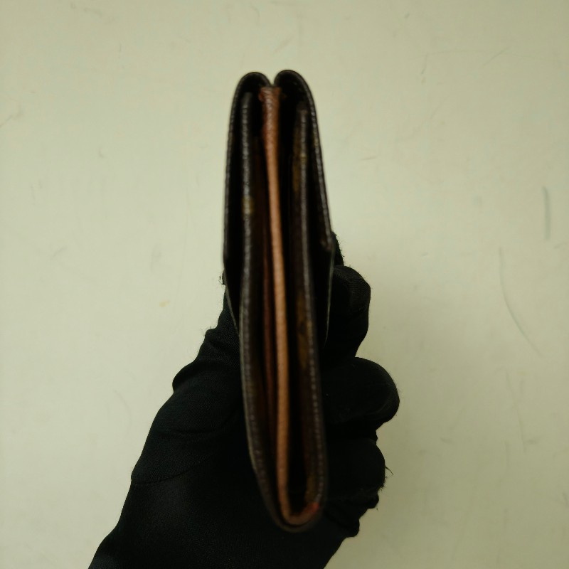 ‼️母親節狂降🫅‼️（原$6800）只到5/10⏰㊣✨Louis Vuitton✨路易威登 LV 老花 釘釦 短夾 皮夾 錢包/二手精品/二手皮夾/保證正品🌳二手樹屋🌳-5