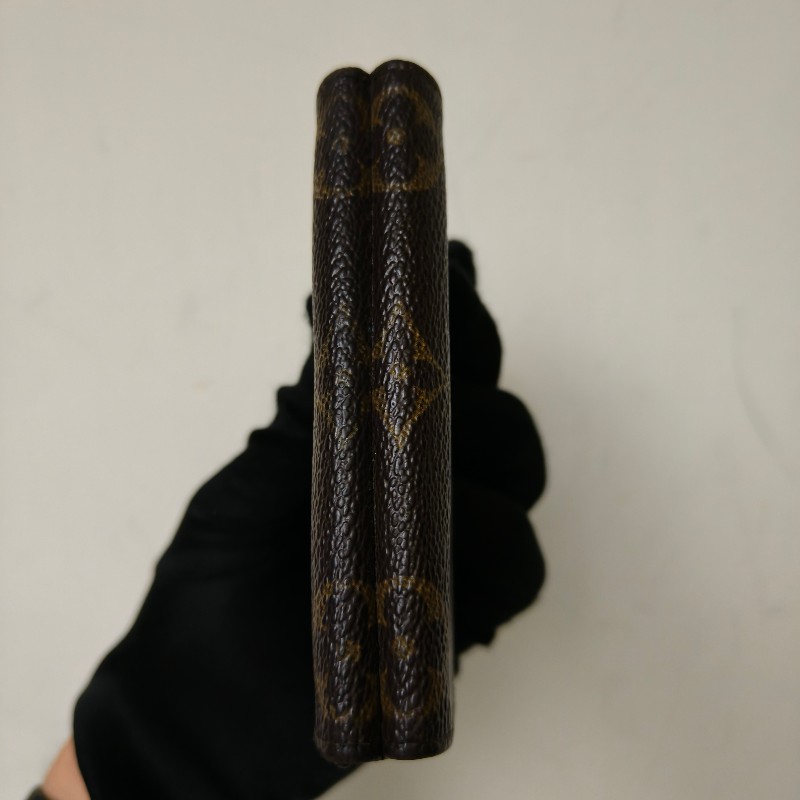 ‼️母親節狂降🫅‼️（原$6800）只到5/10⏰㊣✨Louis Vuitton✨路易威登 LV 老花 釘釦 短夾 皮夾 錢包/二手精品/二手皮夾/保證正品🌳二手樹屋🌳-6