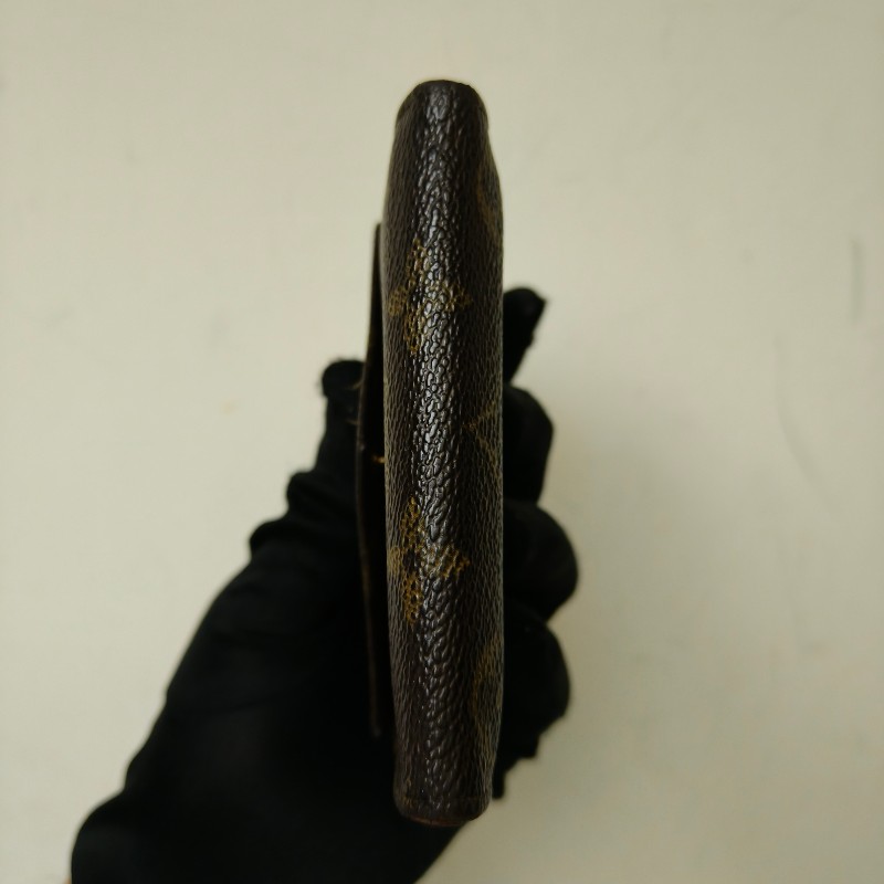 ‼️母親節狂降🫅‼️（原$6800）只到5/10⏰㊣✨Louis Vuitton✨路易威登 LV 老花 釘釦 短夾 皮夾 錢包/二手精品/二手皮夾/保證正品🌳二手樹屋🌳-7