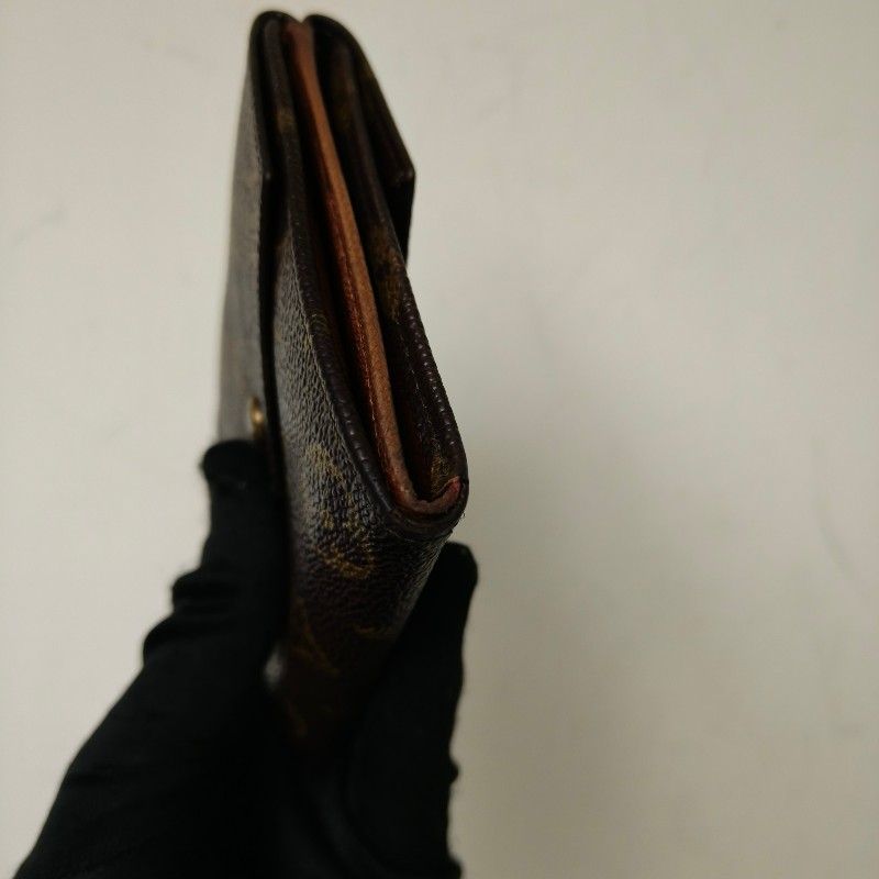 ‼️母親節狂降🫅‼️（原$6800）只到5/10⏰㊣✨Louis Vuitton✨路易威登 LV 老花 釘釦 短夾 皮夾 錢包/二手精品/二手皮夾/保證正品🌳二手樹屋🌳-11