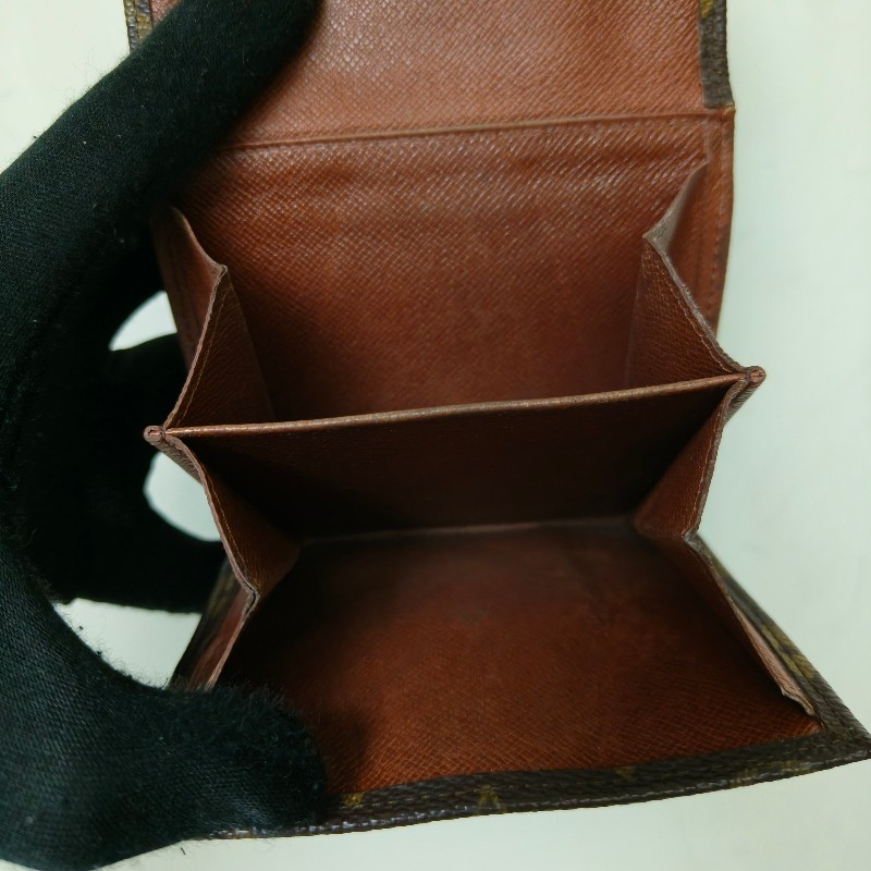 ‼️母親節狂降🫅‼️（原$6800）只到5/10⏰㊣✨Louis Vuitton✨路易威登 LV 老花 釘釦 短夾 皮夾 錢包/二手精品/二手皮夾/保證正品🌳二手樹屋🌳-16