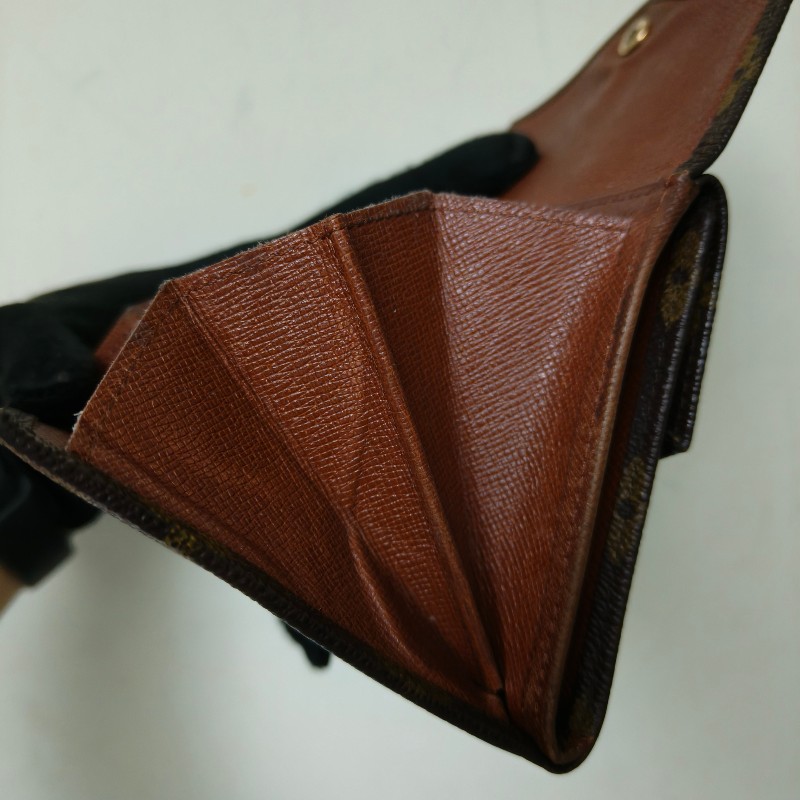 ‼️母親節狂降🫅‼️（原$6800）只到5/10⏰㊣✨Louis Vuitton✨路易威登 LV 老花 釘釦 短夾 皮夾 錢包/二手精品/二手皮夾/保證正品🌳二手樹屋🌳-17